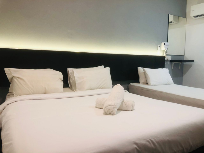 Bedroom 4, The Ardens Hotel-Taman Johor Jaya, Johor Bahru