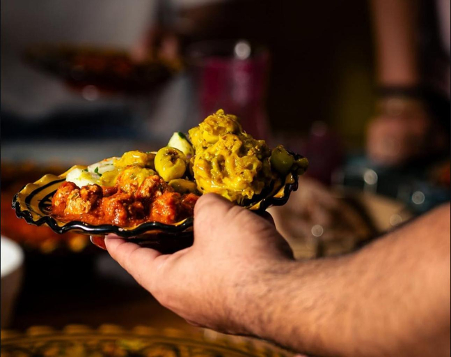 Food & Drinks 4, Waves Hunter Surf House, Agadir-Ida ou Tanane