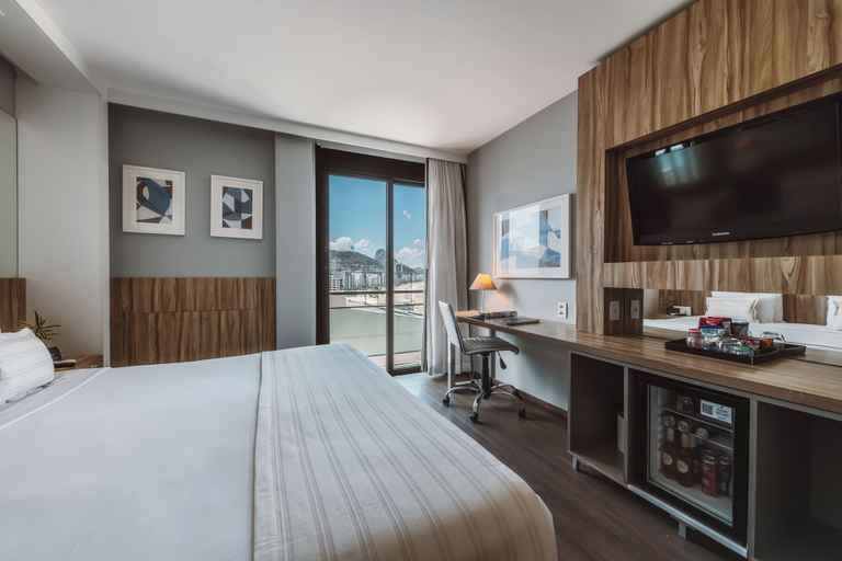 Bedroom 3, Pestana Rio Atlantica, Rio de Janeiro