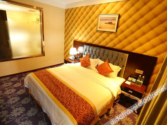 Bedroom, Mengzhimei Business Hotel, Chengdu