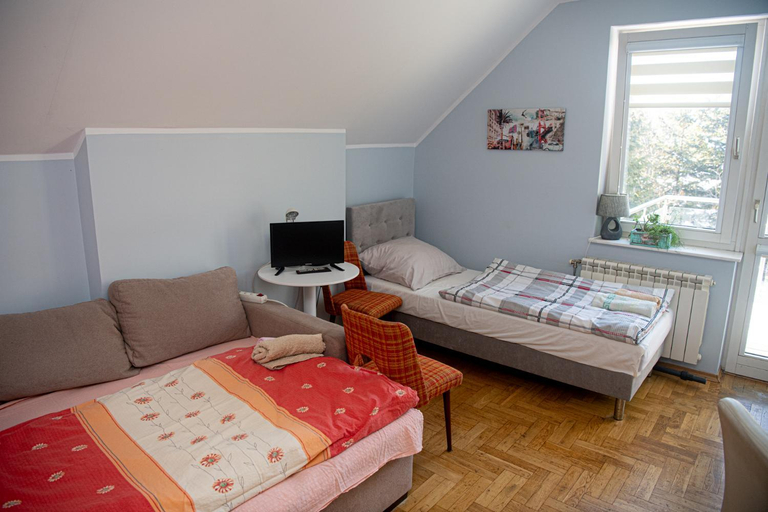 Bedroom 3, Motelik Julia, Siedlce City