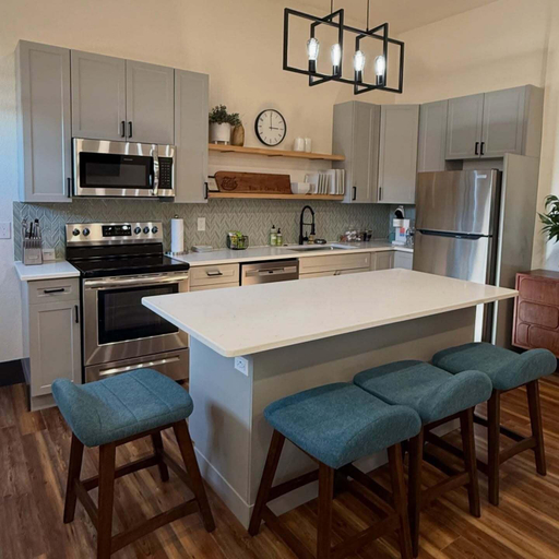 Private kitchen 4, Brick Street Hotel, Bryan
