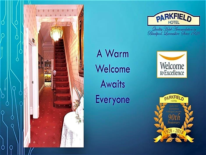 Exterior & Views 2, Parkfield Hotel, Blackpool