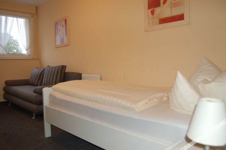 Bedroom, Hotel-restaurant Ammertmann, Borken