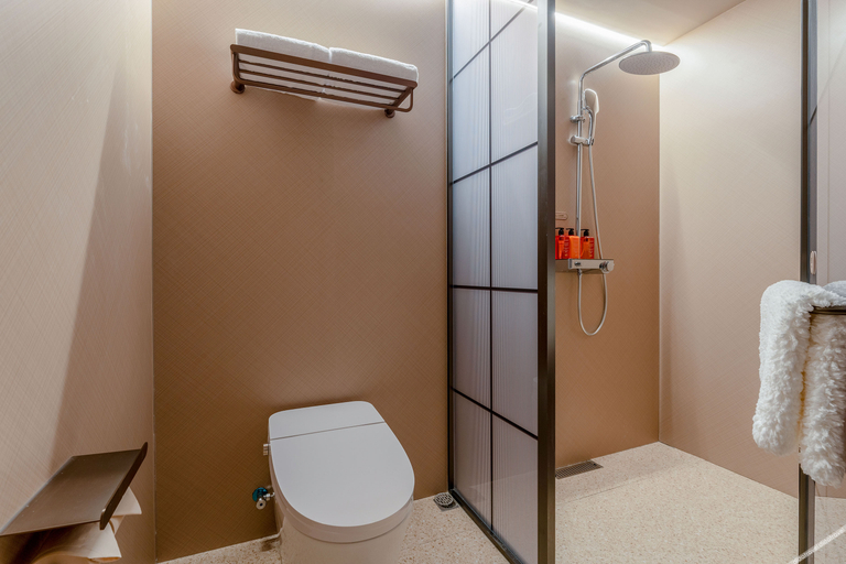 Bathroom 5, Orange Hotel (Xi'an High-tech Zone Semiconductor Industrial Park), Xi'an