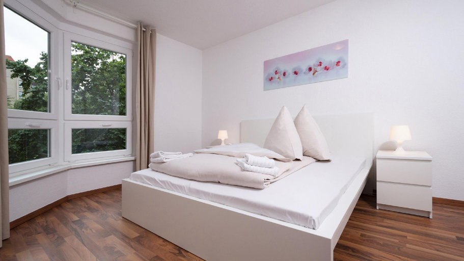 Bedroom 5, Apartments am Brandenburger Tor, Berlin
