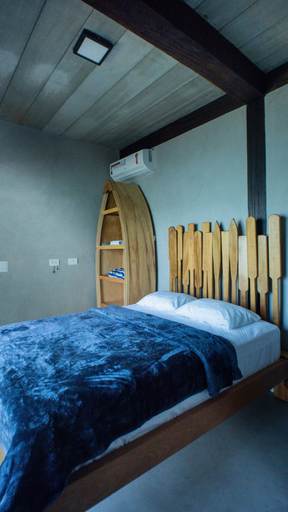 Bedroom 3, Casa pé na areia com piscina | São Sebastião, São Sebastião
