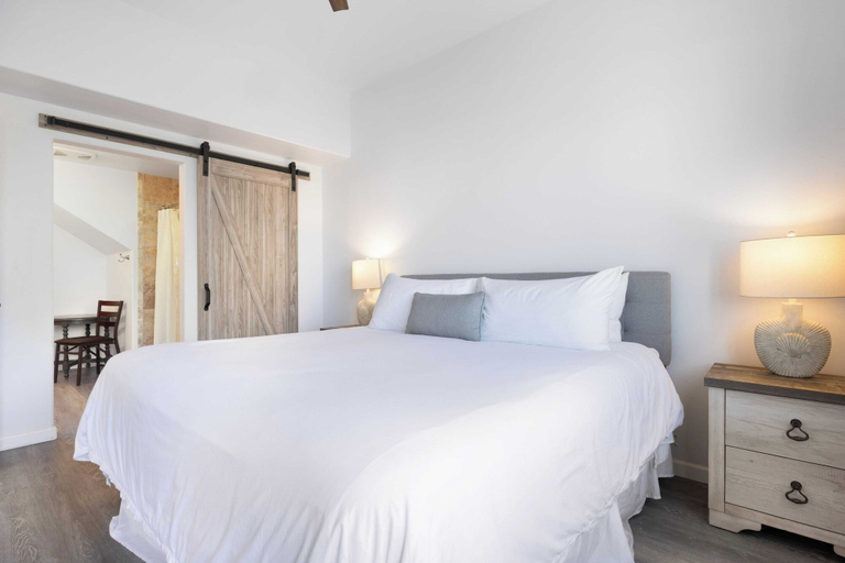 Bedroom 4, 2 Oceanfront Homes w/ Rooftop Deck, Views & Steps to the Sand, San Luis Obispo