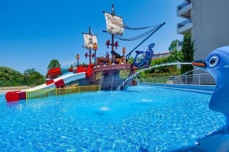 Pool 2, Hermes Alexandria Club hotel, Tsarevo