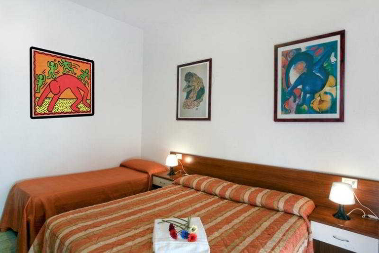 Bedroom 5, Residence Auriga , Rimini