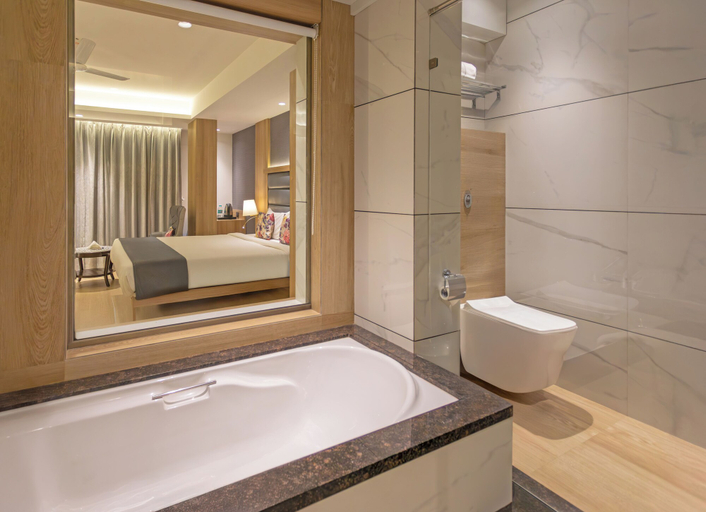 Bathroom, Hill Berry - A SoVo Hotel, Pune