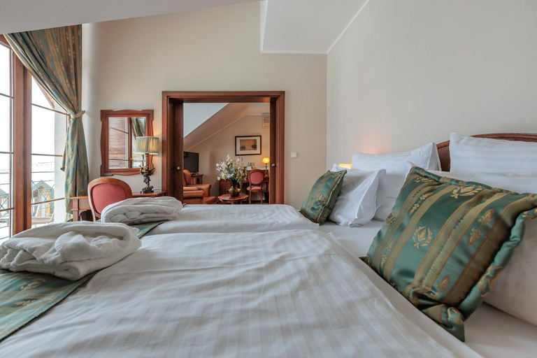Bedroom 2, Darovansky Dvur - Wellness & Golf Hotel, Rokycany
