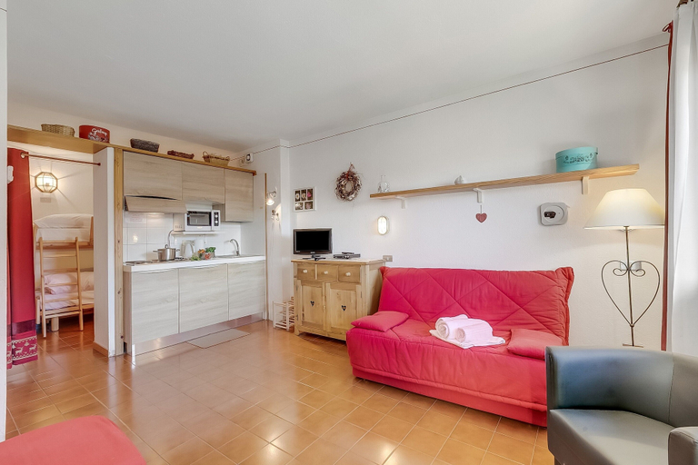 Living area 2, Argentera Apartment, Torino