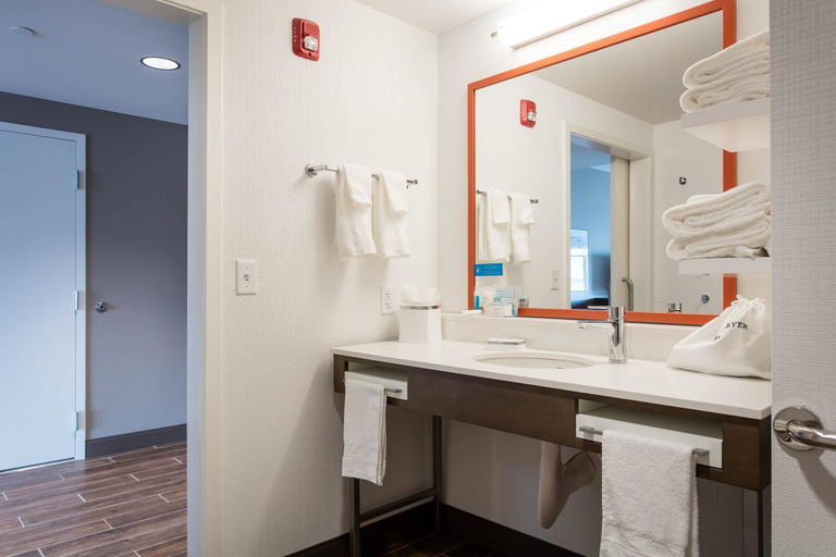 Bathroom 3, Hampton Inn & Suites St. George SunRiver, UT, Washington