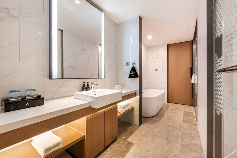 Bathroom 3, Madison Hotel Xining Hailu New District, Xining