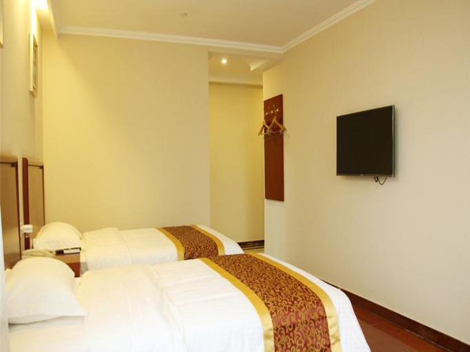 Bedroom 2, GreenTree Inn Laibin Bridge Road Yejin Road Hotel, Laibin