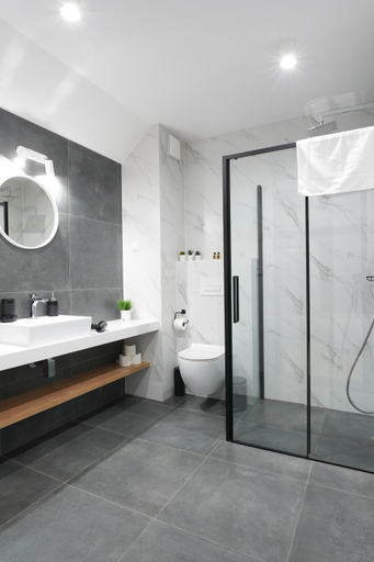 Bathroom 2, Stylchyn 90 Apartamenty nad Jeziorem Czorsztynskim, Nowy Targ
