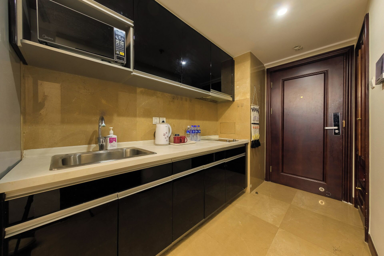 Private kitchen 2, Beijing Yichao Serviced Apartment, Beijing