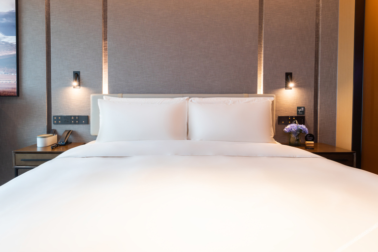 Bedroom 2, Atour Hotel Shenzhen Guanlan High-Tech Zone, Shenzhen