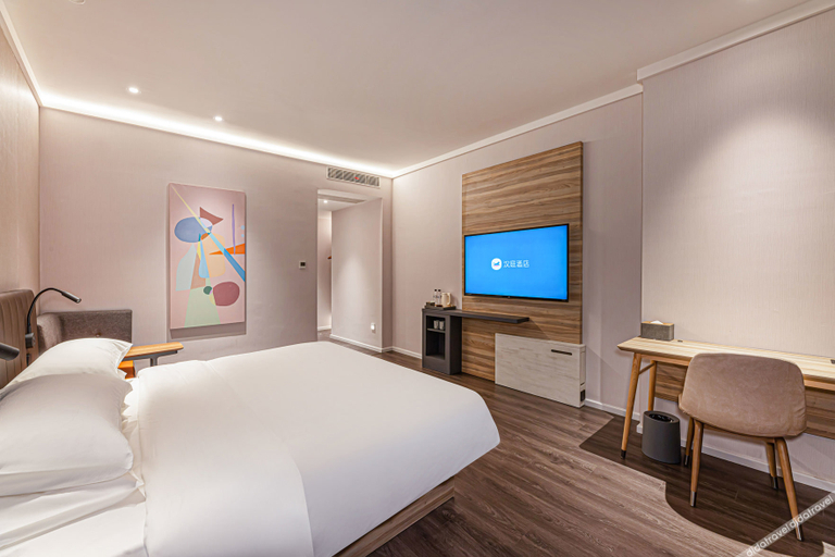 Bedroom 2, Hanting Hotel Yixing Sports Center, Wuxi