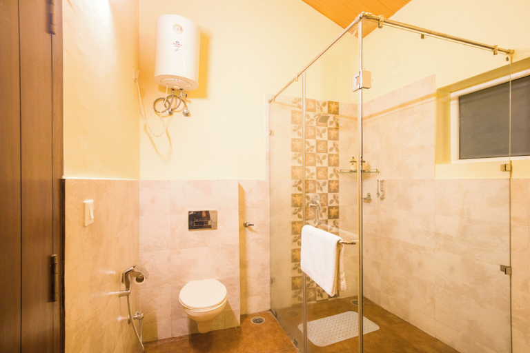 Bathroom 4, Alaya Stays Villa Harmony 2 BHK, Nainital
