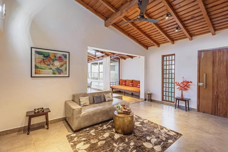 Living area 5, ELIVAAS Antarmann Casa Zenith 6 BHK, Nainital