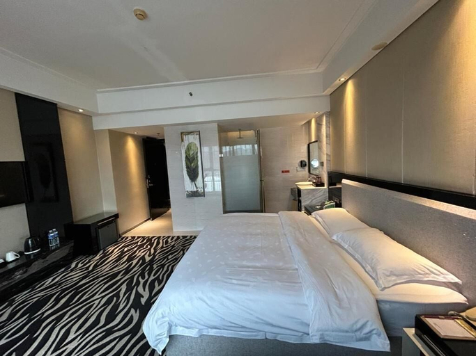 Room 4, Zhangjiajie Merlot Crystal Hotel, Zhangjiajie