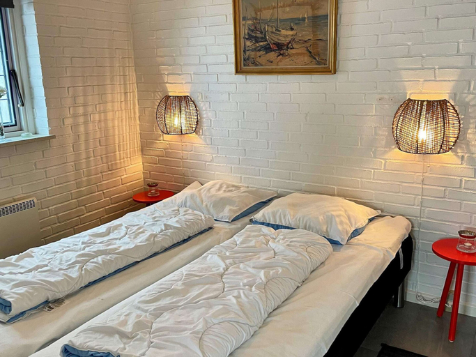 Bedroom, 4 Star Holiday Home in Grasten, Sønderborg
