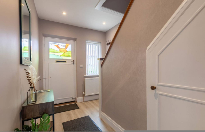 Room 4, Buckingham House Modern Coastal 3BR Stay, Lancashire