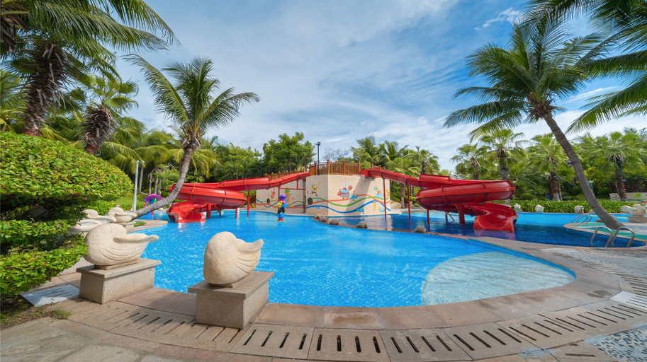 Sport & Beauty 3, Grand Soluxe Hotel And Resort Sanya, Sanya