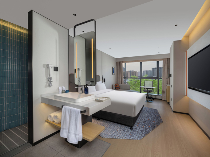 Room 5, Holiday Inn Express Luoyang Nanchang Road by IHG, Luoyang