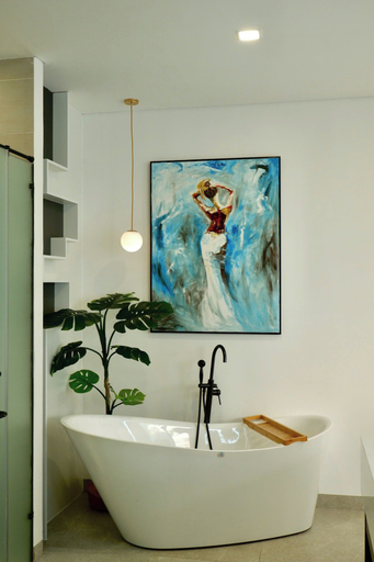 Bathroom 5, Perolas Villas Resort - Ke Ga Bay, Hàm Thuận Nam