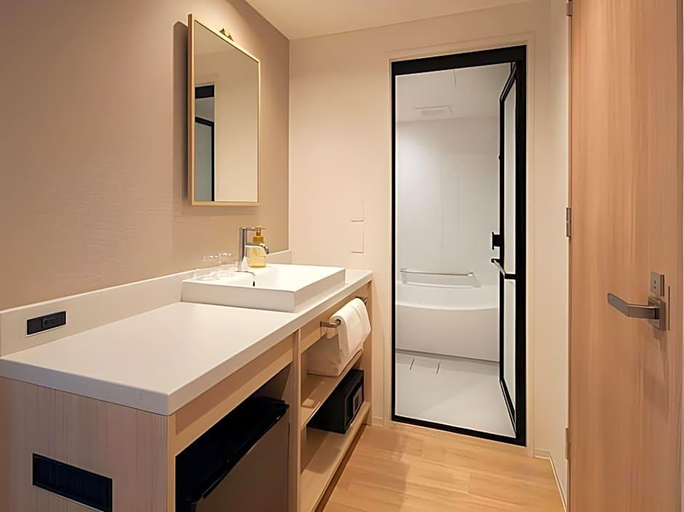 Bathroom 5, La'gent Stay Shin Sapporo, Sapporo