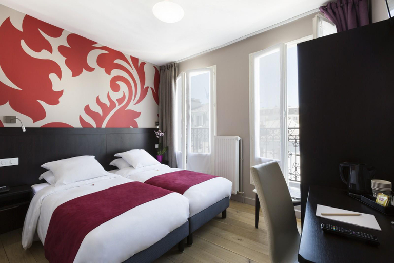 Bedroom 3, Hotel Bastille Secret, Paris