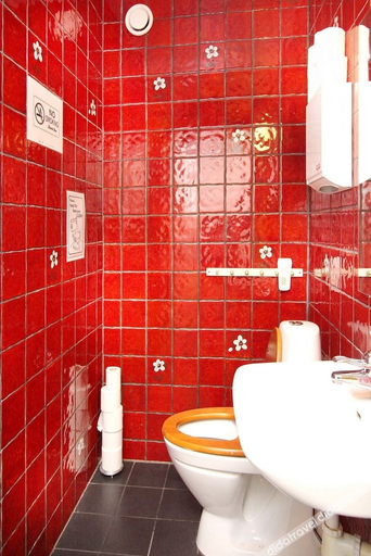 Bathroom 3, Rut & Ragnars Vandrarhem, Malmö