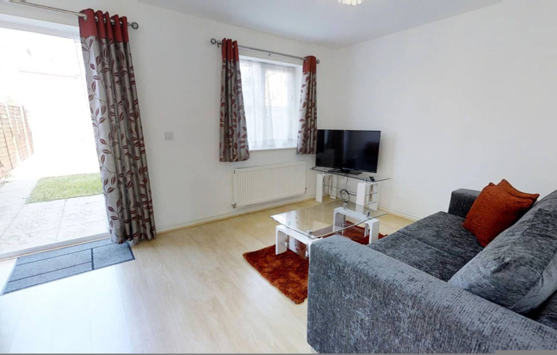 Room 4, Cole Green Lane Executive Stay- Free Parking, Hertfordshire