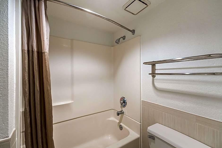 Bathroom 5, Motel 6 Houston, TX - Brookhollow, Houston