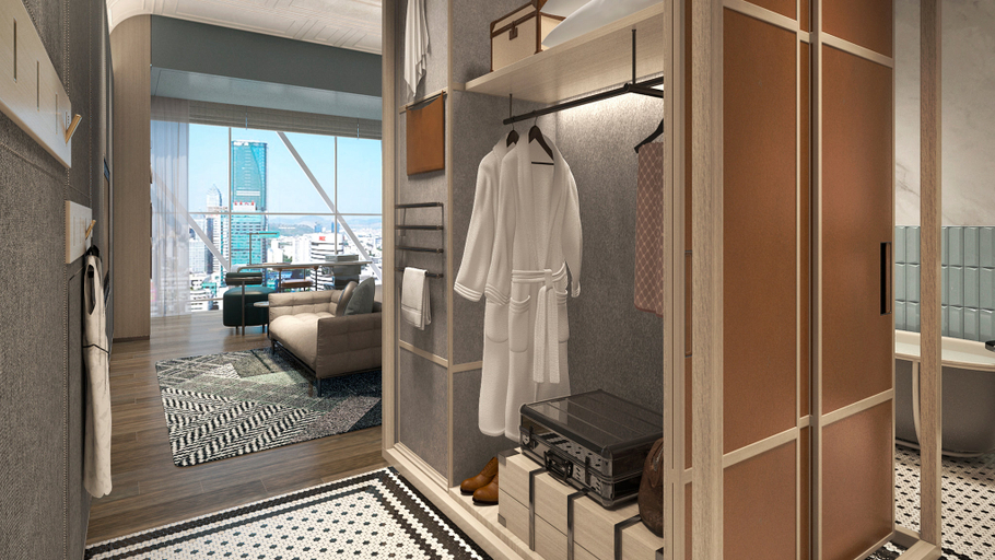 Bedroom 5, Hotel Indigo NINGBO by IHG, Ningbo