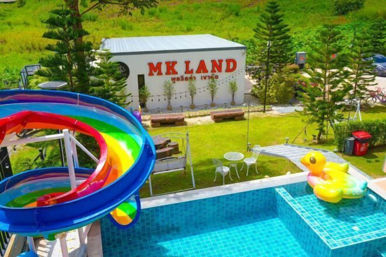 Garden, MK Land Pool Villa Khaokho, Khao Kho