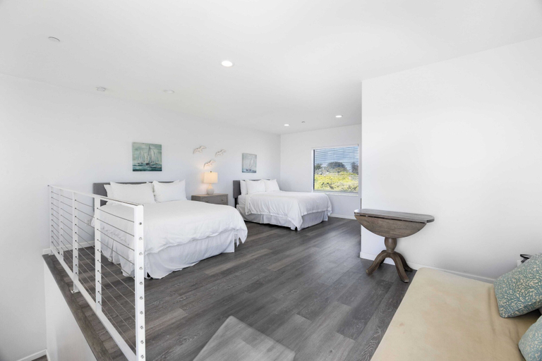 Bedroom 3, 2 Oceanfront Homes w/ Rooftop Deck, Views & Steps to the Sand, San Luis Obispo