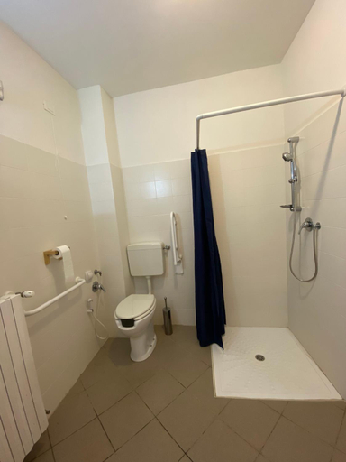 Bathroom 5, Ostello Voltaggio, Alessandria