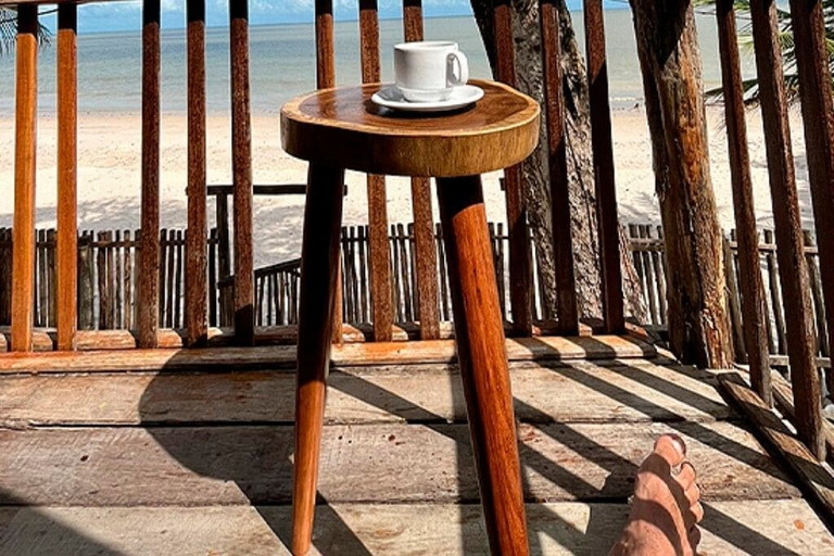 Outdoor dining, Chale da Arvore, Belém