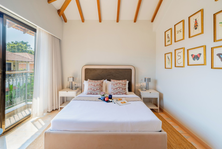Room 3, ELIVAAS Amado Villa Euphoria 4 BHK, North Goa