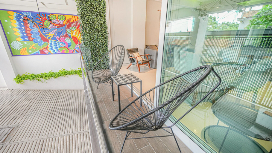 Terrace/patio 4, Torre Ku Rooftop Pool with Ocean Views, Puerto Vallarta