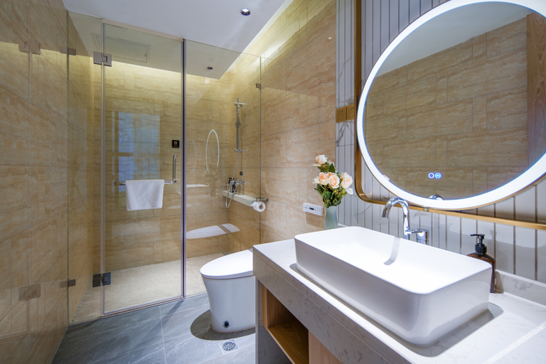 Bathroom 3, Vienna International Hotel (Kunming Expo Park Hongqiao Metro Station), Kunming