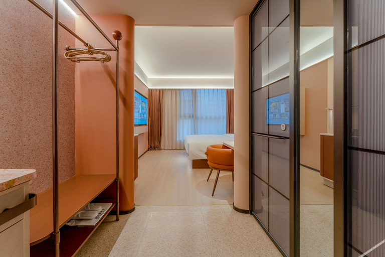 Bedroom 3, Orange Hotel (Xi'an High-tech Zone Semiconductor Industrial Park), Xi'an