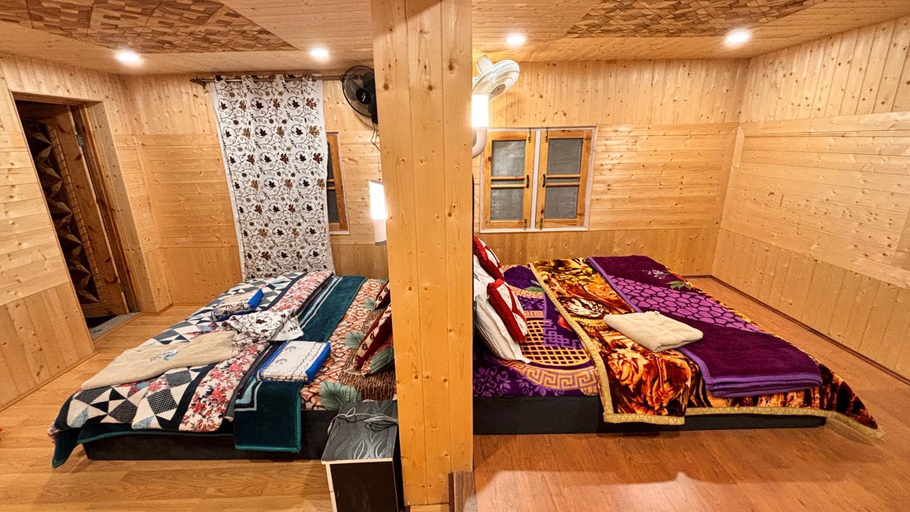 Bedroom 4, Dream River Resort, Anantnag