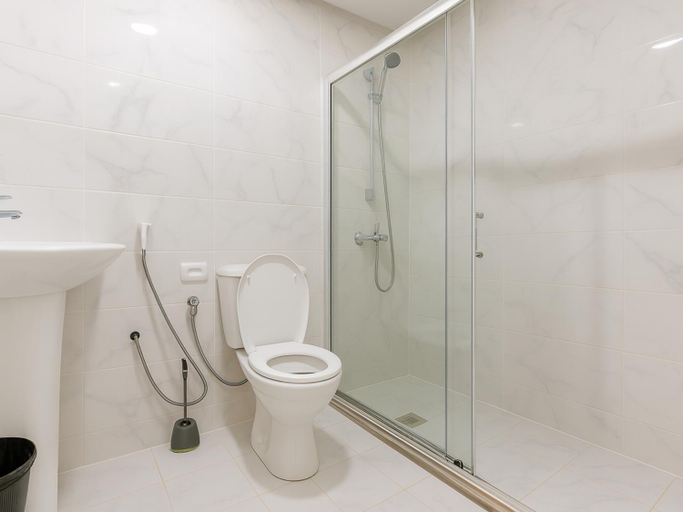 Bathroom, Vacation Home in Dubai Marina, Dubai
