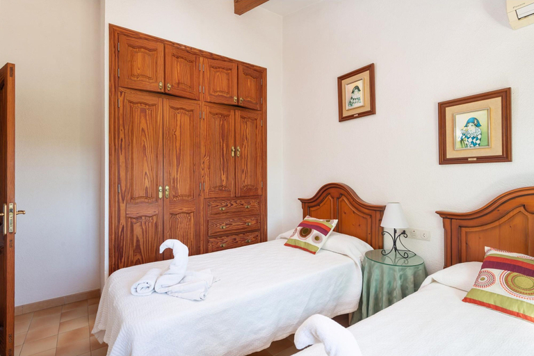 Bedroom 3, Finca Contesas in Alc dia, Baleares