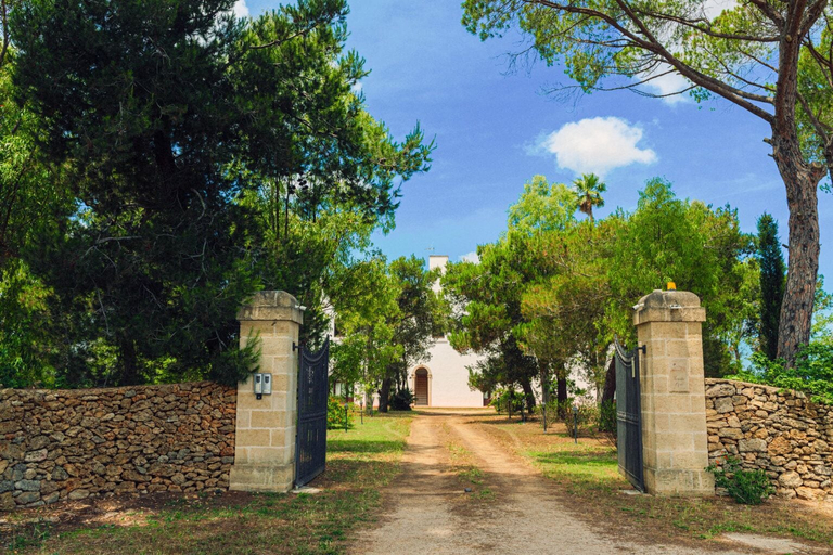 Front of property 4, Masseria Tenuta Afra, Lecce